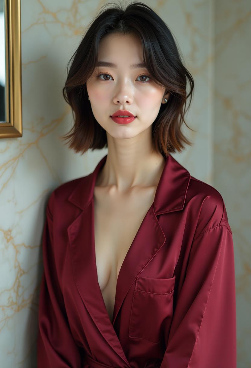 演播厅彩排侧拍